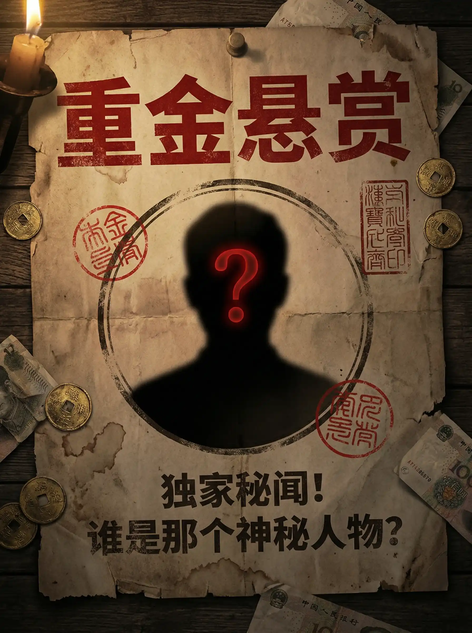 hsck仓库 - 重金悬赏线索征集令